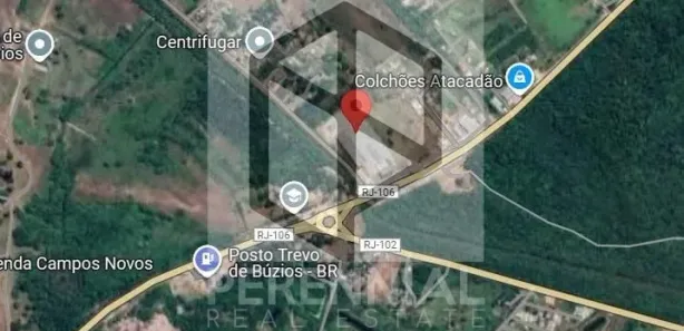 Terreno / Lote / Condomínio para alugar, 56798m² no Atlântica, Rio das Ostras