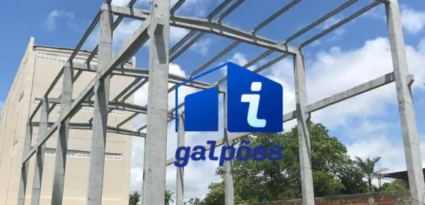 Galpão / Depósito / Armazém à venda, 1100m² no Cidade Industrial, Itapissuma