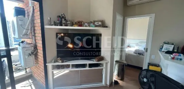 Flat com 1 Quarto para alugar, 40m² no Jardim Ampliação, São Paulo