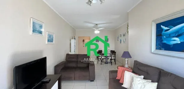 Apartamento com 2 Quartos à venda, 80m² no Vila Alzira, Guarujá