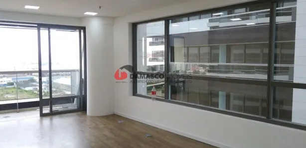 Conjunto Comercial / Sala para alugar, 45m² no Cerâmica, São Caetano do Sul