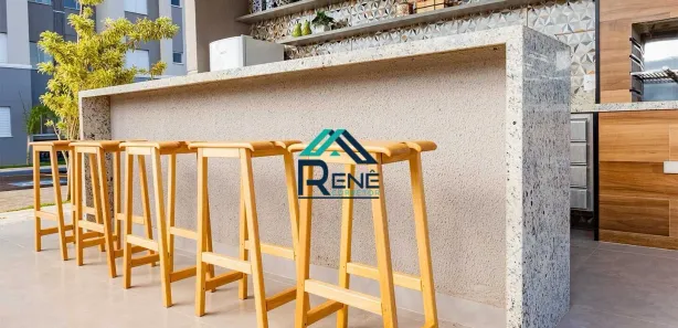Apartamento com 2 Quartos à venda, 52m² no Loteamento Adventista Campineiro, Hortolândia