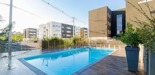 Apartamento com 2 Quartos à venda, 40m² no Jardim Itaqui, Campo Largo