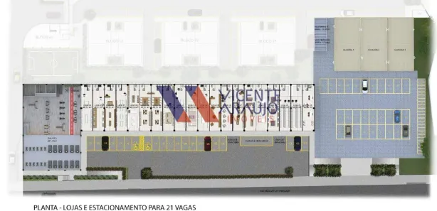Loja / Salão / Ponto Comercial à venda, 52m² no Niterói, Betim