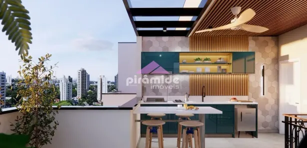 Cobertura com 2 Quartos à venda, 103m² no Jardim das Gaivotas, Caraguatatuba