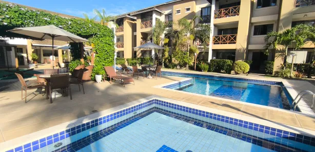 Apartamento com 3 Quartos à venda, 74m² no Alphaville (Abrantes), Camaçari