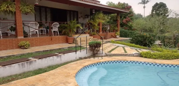 Casa de Condomínio com 6 Quartos para venda ou aluguel, 600m² no do Carmo (Canguera), São Roque