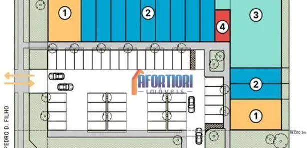 Loja / Salão / Ponto Comercial para alugar, 606m² no Jardim Paulista, Campina Grande do Sul
