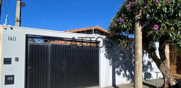 Casa Comercial com 3 Quartos para alugar, 150m² no Jardim Santa Paula, São Carlos