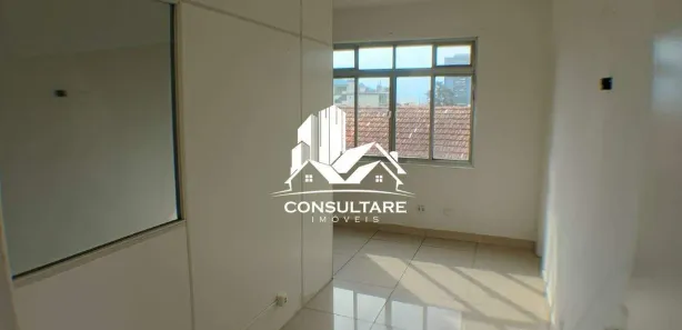 Conjunto Comercial / Sala para alugar, 40m² no Boqueirão, Santos