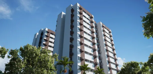 Apartamento com 2 Quartos à venda, 44m² no Boa Vista, Recife