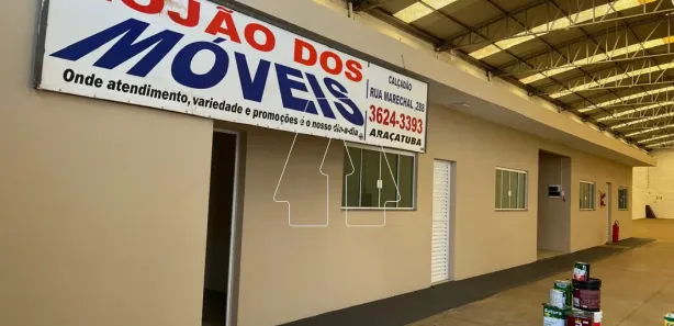 Galpão / Depósito / Armazém para alugar, 880m² no Parque Industrial, Araçatuba