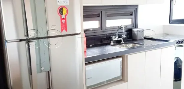Apartamento com 1 Quarto para alugar, 85m² no Pinheiros, São Paulo