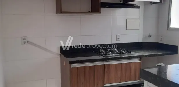 Apartamento com 2 Quartos para alugar, 47m² no Vila Monte Alegre, Paulínia