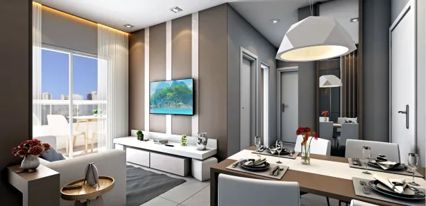 RESIDENCIAL MANOVEL AUGUSTO NOVAIS no Canto do Forte, Praia Grande