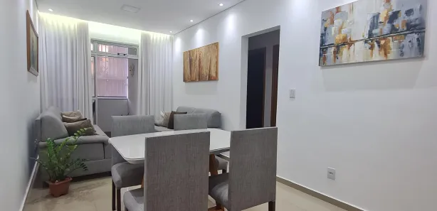 Apartamento com 3 Quartos à venda, 82m² no Europa, Contagem