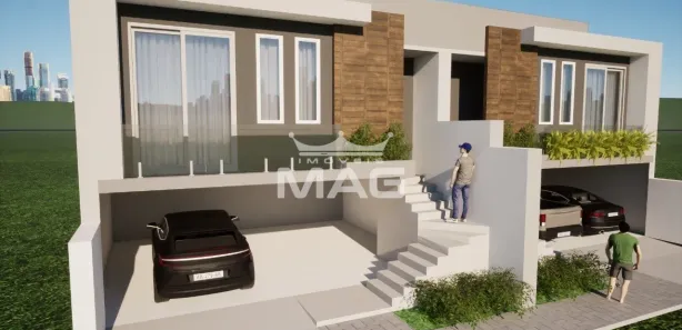 Casa de Condomínio com 3 Quartos à venda, 124m² no Centro, Quatro Barras