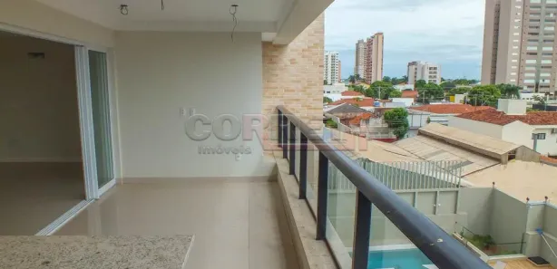 Apartamento com 3 Quartos para alugar, 138m² no Vila Mendonça, Araçatuba