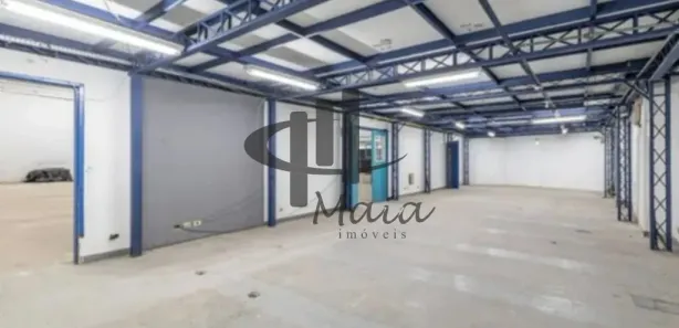 Galpão / Depósito / Armazém à venda, 1680m² no Vila Alpina, Santo André