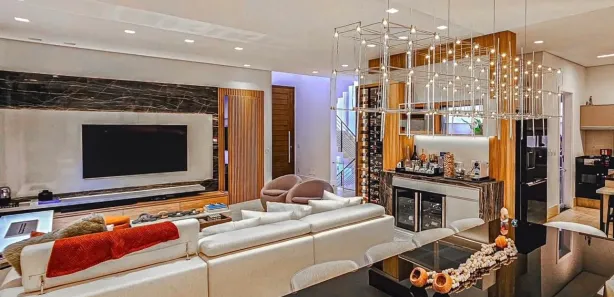 Casa de Condomínio com 4 Quartos à venda, 140m² no Lagoa Nova, Natal