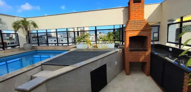 Cobertura com 3 Quartos para venda ou aluguel, 127m² no Enseada, Guarujá