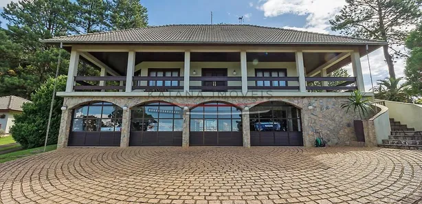 Fazenda / Sítio / Chácara com 4 Quartos à venda, 1140m² no Botiatuba, Almirante Tamandaré
