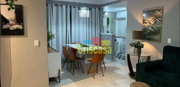 Cobertura com 3 Quartos para alugar, 80m² no Recreio, Rio das Ostras