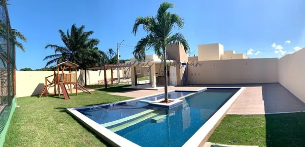 Casa de Condomínio com 2 Quartos à venda, 100m² no Busca Vida (Abrantes), Camaçari