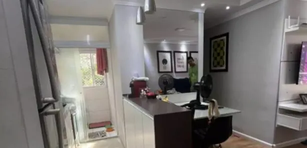 Apartamento com 2 Quartos à venda, 52m² no Jardim Ísis, Cotia
