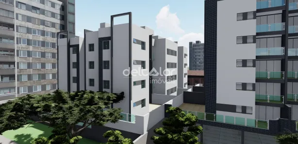 Apartamento com 3 Quartos à venda, 68m² no Santa Branca, Belo Horizonte