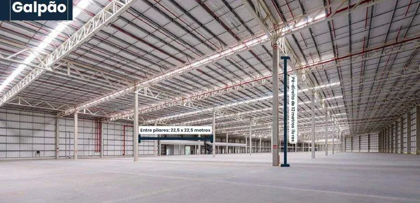 Galpão / Depósito / Armazém para alugar, 7782m² no Maria Imaculada, Embu das Artes