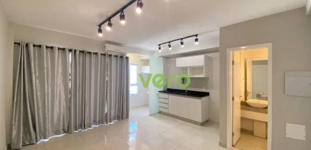 Apartamento com 1 Quarto para alugar, 49m² no Vila Santo Antônio, Americana