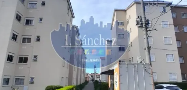 Apartamento com 2 Quartos à venda, 50m² no Vila São Carlos, Itaquaquecetuba