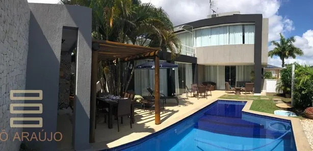 Casa de Condomínio com 5 Quartos à venda, 300m² no Vila de Abrantes (Abrantes), Camaçari