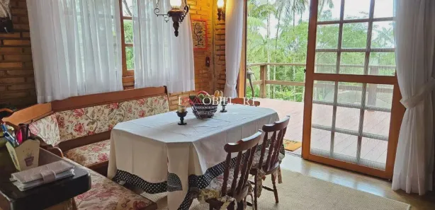Casa de Condomínio com 3 Quartos à venda, 123m² no Serrinha do Alambari (Agulhas Negras), Resende