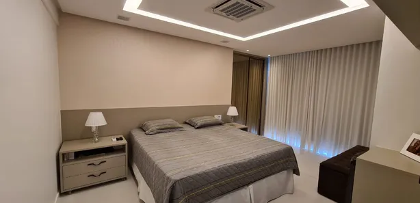 Casa de Condomínio com 4 Quartos à venda, 600m² no Busca Vida (Abrantes), Camaçari