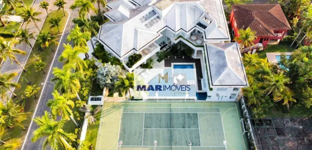 Casa de Condomínio com 8 Quartos à venda, 1240m² no Jardim Acapulco, Guarujá