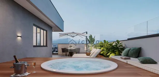 Cobertura com 2 Quartos à venda, 138m² no Praia das Palmeiras, Caraguatatuba