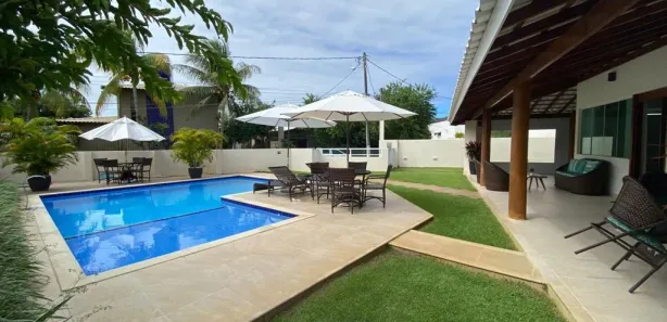 Casa de Condomínio com 5 Quartos à venda, 290m² no Guarajuba (Monte Gordo), Camaçari