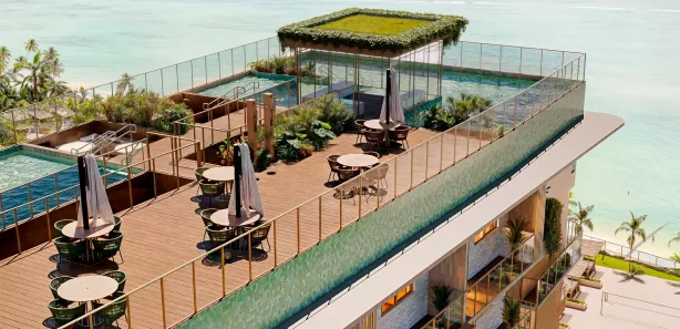 Apartamento com 1 Quarto à venda, 30m² no Antunes, Maragogi