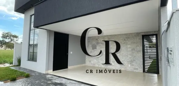 Casa de Condomínio com 3 Quartos à venda, 125m² no Rosa de Leiria Condomínio Horizontal, Goianira