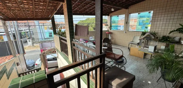 Sobrado com 3 Quartos à venda, 120m² no Olhos d'Água, Barra dos Coqueiros