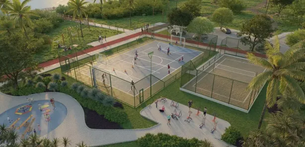 Terreno / Lote / Condomínio à venda, 250m² no Capuã, Barra dos Coqueiros