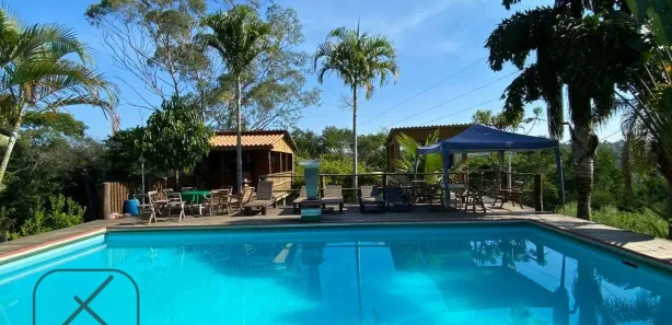 Fazenda / Sítio / Chácara com 7 Quartos à venda, 900m² no Parque Agrinco, Guararema