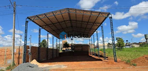 Galpão / Depósito / Armazém para alugar, 300m² no Condomínio Portal das Águas, Hidrolândia