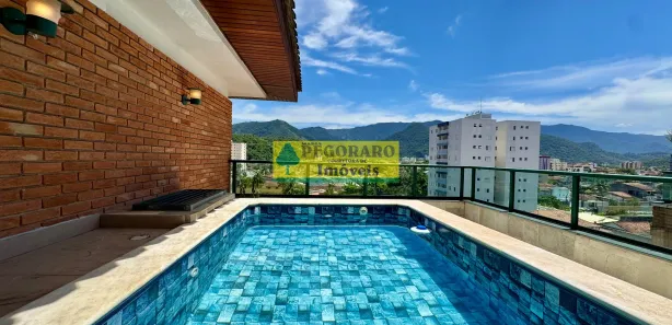 Cobertura com 4 Quartos para venda ou aluguel, 230m² no Prainha, Caraguatatuba