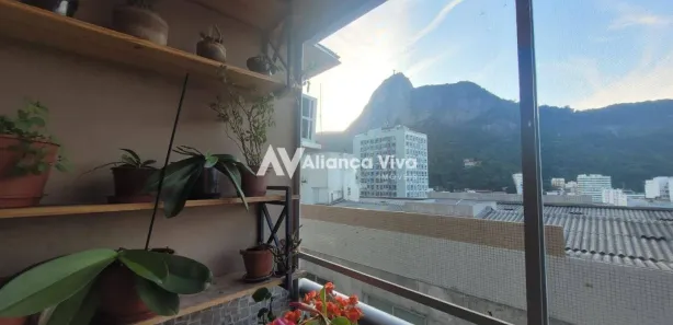 Apartamento com 3 Quartos à venda, 80m² no Humaitá, Rio de Janeiro