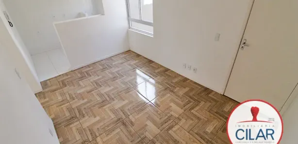 Apartamento com 2 Quartos à venda, 40m² no Bom Jesus, Campo Largo