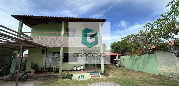 Casa com 10 Quartos à venda, 535m² no Taiba, São Gonçalo do Amarante