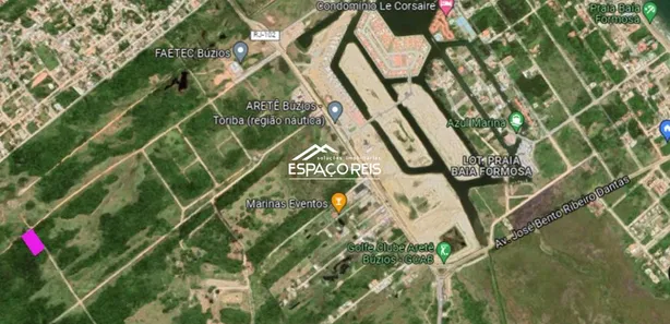 Terreno / Lote / Condomínio à venda, 788m² no Marina, Armação dos Búzios